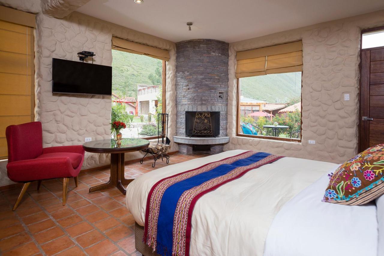 Intiterra Apart Hotel Villas Урубамба Экстерьер фото