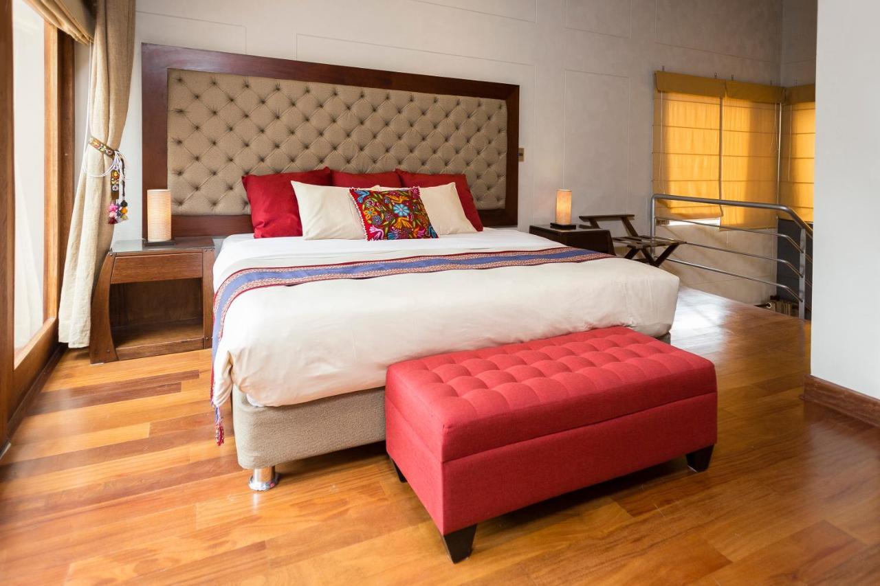 Intiterra Apart Hotel Villas Урубамба Экстерьер фото