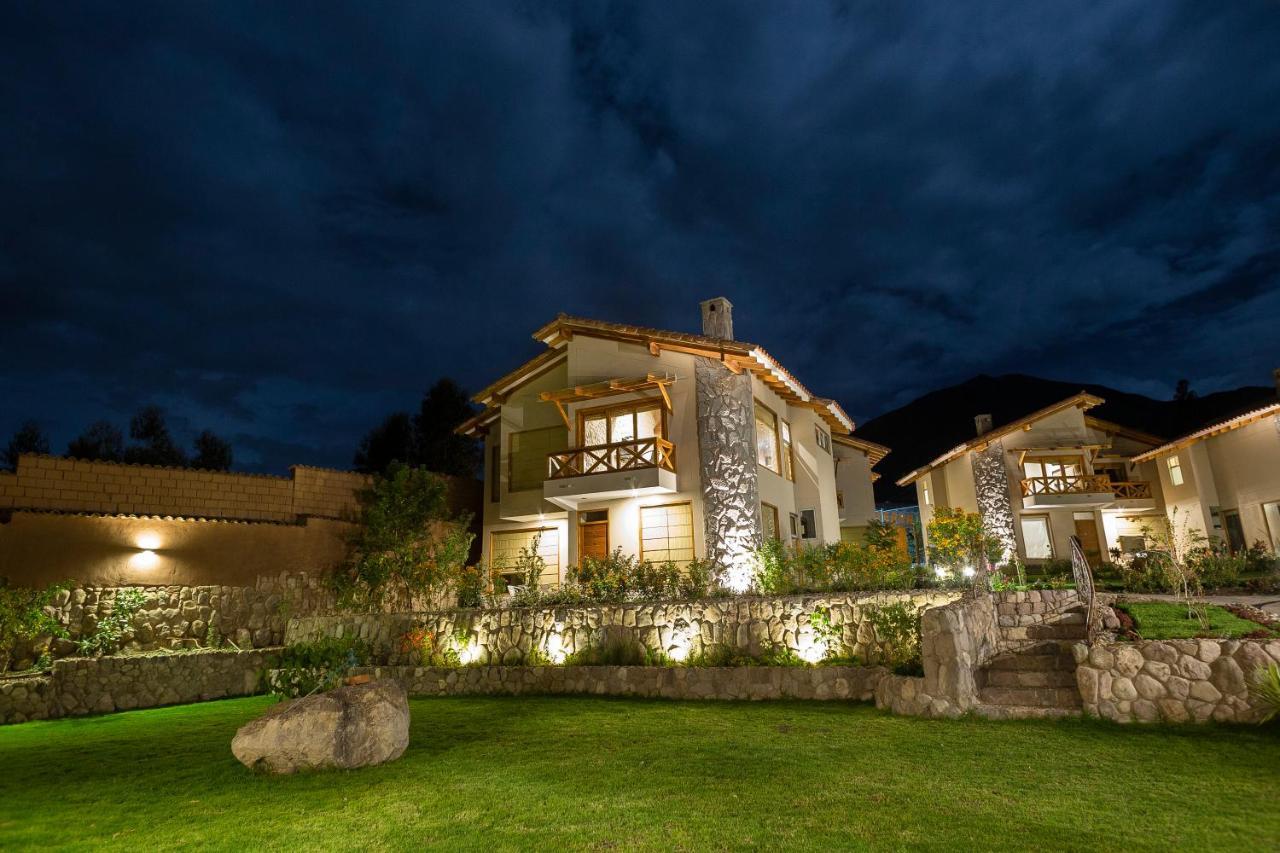Intiterra Apart Hotel Villas Урубамба Экстерьер фото