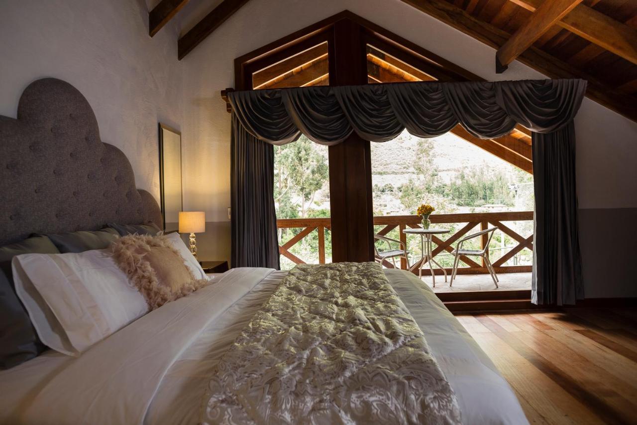 Intiterra Apart Hotel Villas Урубамба Экстерьер фото