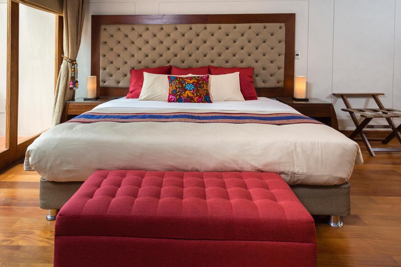 Intiterra Apart Hotel Villas Урубамба Экстерьер фото