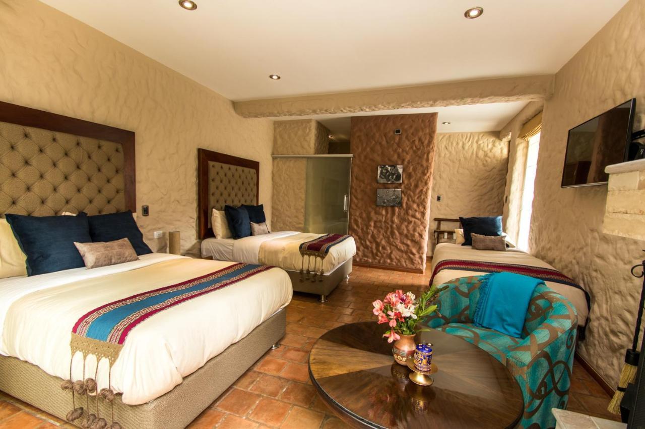 Intiterra Apart Hotel Villas Урубамба Экстерьер фото