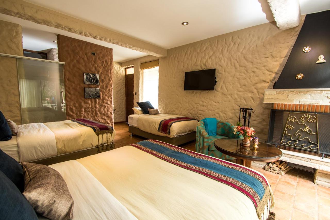 Intiterra Apart Hotel Villas Урубамба Экстерьер фото