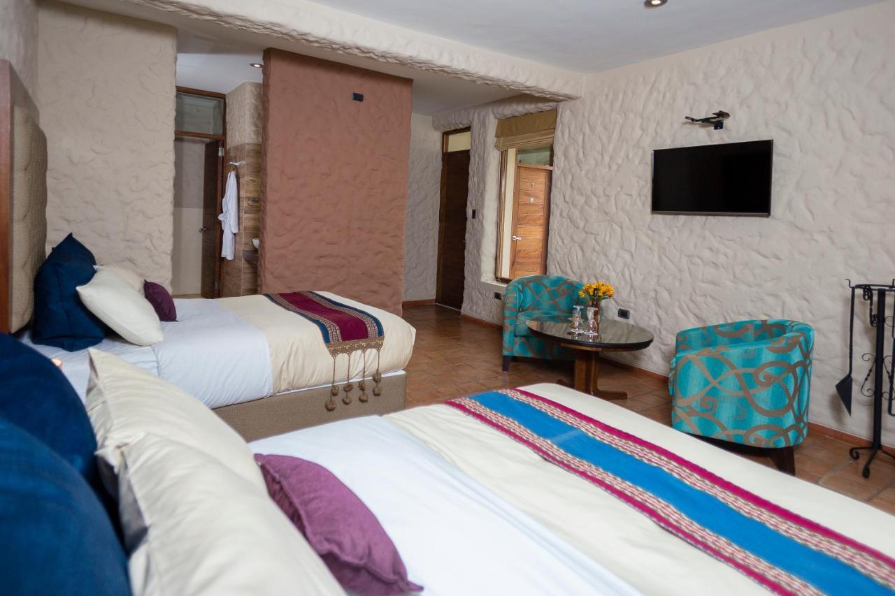 Intiterra Apart Hotel Villas Урубамба Экстерьер фото