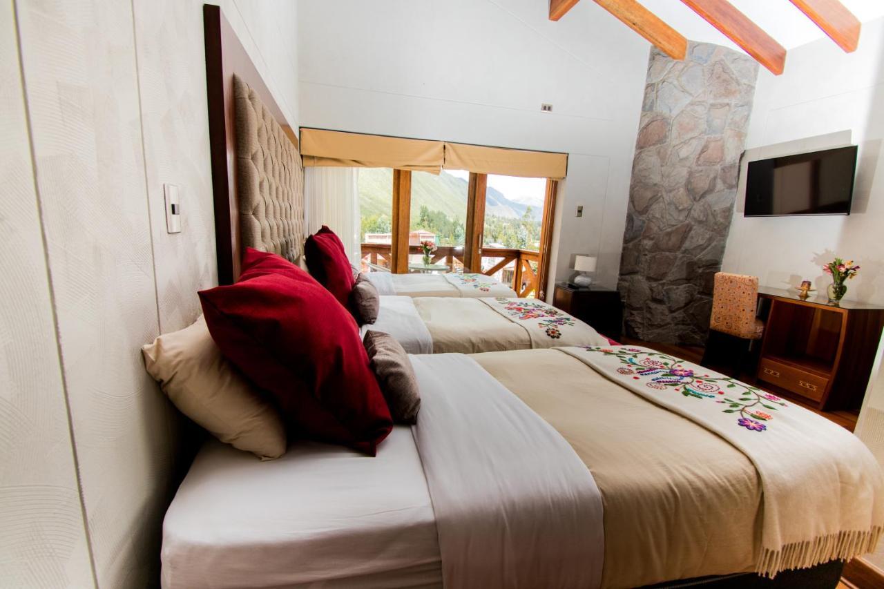 Intiterra Apart Hotel Villas Урубамба Экстерьер фото