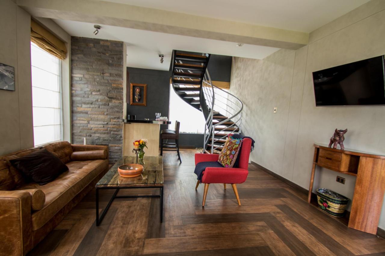 Intiterra Apart Hotel Villas Урубамба Экстерьер фото