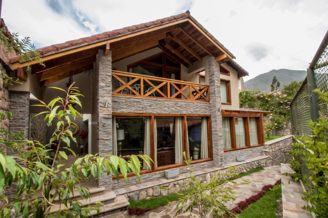 Intiterra Apart Hotel Villas Урубамба Экстерьер фото