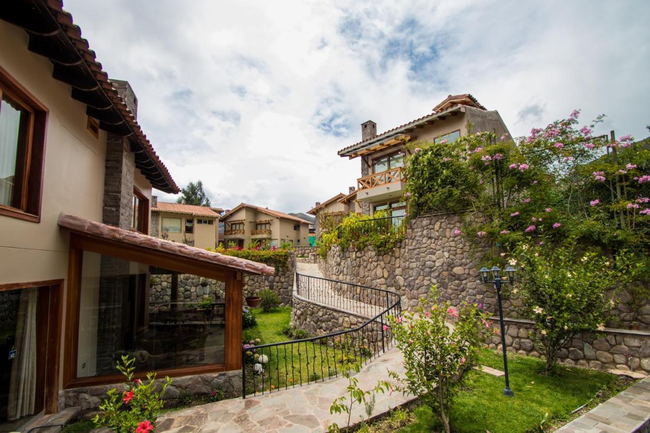 Intiterra Apart Hotel Villas Урубамба Экстерьер фото