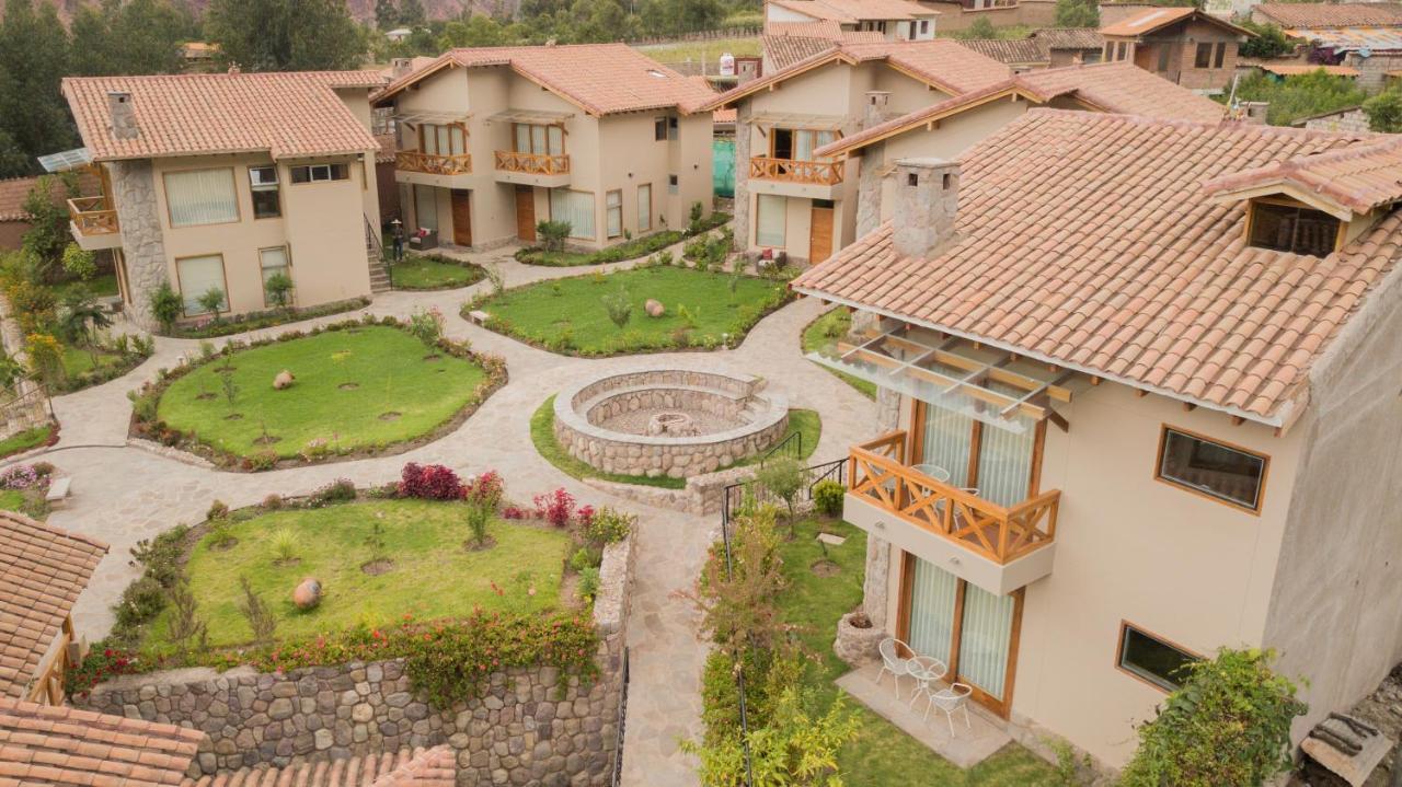 Intiterra Apart Hotel Villas Урубамба Экстерьер фото