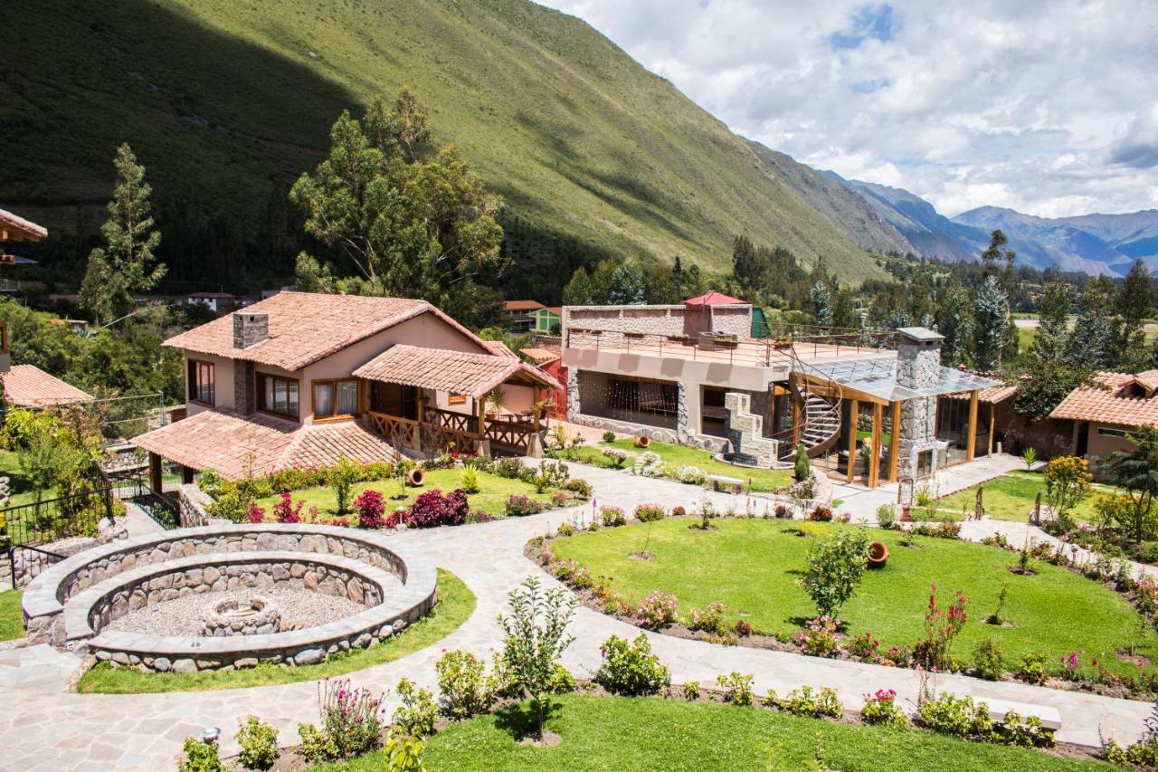 Intiterra Apart Hotel Villas Урубамба Экстерьер фото